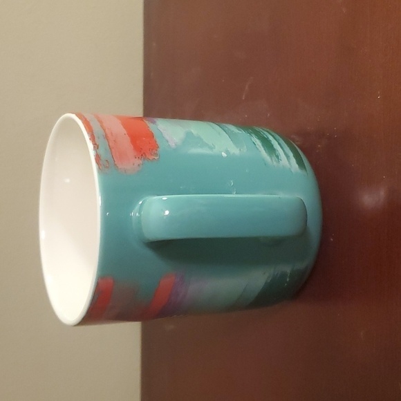 STARBUCKS 2021 Abstract Mug with Mermaid Logo - Picture 2 of 5